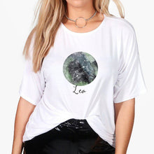 Load image into Gallery viewer, New T shirt Women Constellation Aquariug Tee shirt Plus Size Spring Summer Tshirt Streetwear vestidos Harajuku Pretty T-shirt