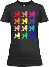 Load image into Gallery viewer, Men T Shirt Poodle lovers dog pop art gift t shirt Women t-shirt