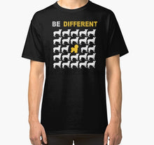 Load image into Gallery viewer, Men Short sleeve tshirt Bichon Frise Lovers Be Different Sweet Gift For Passionate Dog Lovers Classic T Shirt Women t-shirt