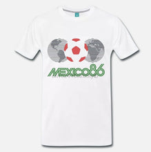 Load image into Gallery viewer, T-SHIRT MAGLIA MONDIALI DI CALCIO MESSICO 1986 MEXICO 86 FOOTBALL - 1 S-M-L-XL