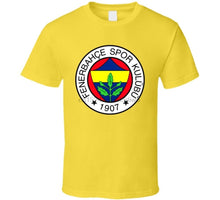 Load image into Gallery viewer, Fenerbahce Turkey Soccer Football Canaries T Shirt Cool Casual pride t shirt men Unisex Fashion tshirt free shipping funny