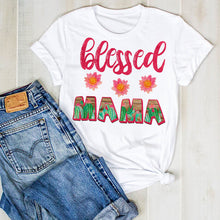 Load image into Gallery viewer, Women Lady Football Mom Baseball Soccer Print Ladies Fashion Summer T Tee Tshirt Womens Female Top Shirt Clothes Graphic T-shirt