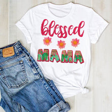 Load image into Gallery viewer, Women Lady Football Mom Soccer 90s Printed Ladies Fashion Summer T Tee Tshirt Womens Female Top Shirt Clothes Graphic T-shirt