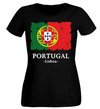 Load image into Gallery viewer, 2019 Summer Women T-shirt Portugal T-Shirt Soccers T Shirt Women&#39s Footballer Cute T-shirt