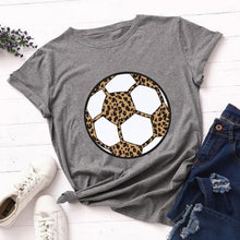 Load image into Gallery viewer, Harajuku T Shirt Gothic Female Tshirt Football Print Tees Fashion 90s Girls Ulzzang Tops Casual T Shirts Women Clothing T-shirts