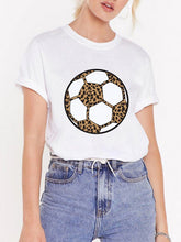 Load image into Gallery viewer, Harajuku T Shirt Gothic Female Tshirt Football Print Tees Fashion 90s Girls Ulzzang Tops Casual T Shirts Women Clothing T-shirts