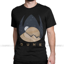 Load image into Gallery viewer, Dune Men's T Shirt Herbert Frank Arrakis Sandworm Science Fiction Funny Tees Short Sleeve Crew Neck T-Shirts Birthday Gift Tops