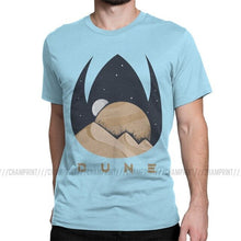 Load image into Gallery viewer, Dune Men's T Shirt Herbert Frank Arrakis Sandworm Science Fiction Funny Tees Short Sleeve Crew Neck T-Shirts Birthday Gift Tops