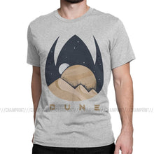 Load image into Gallery viewer, Dune Men's T Shirt Herbert Frank Arrakis Sandworm Science Fiction Funny Tees Short Sleeve Crew Neck T-Shirts Birthday Gift Tops