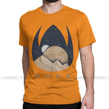 Load image into Gallery viewer, Dune Men's T Shirt Herbert Frank Arrakis Sandworm Science Fiction Funny Tees Short Sleeve Crew Neck T-Shirts Birthday Gift Tops