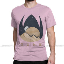 Load image into Gallery viewer, Dune Men's T Shirt Herbert Frank Arrakis Sandworm Science Fiction Funny Tees Short Sleeve Crew Neck T-Shirts Birthday Gift Tops
