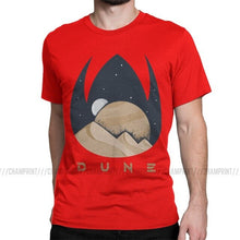 Load image into Gallery viewer, Dune Men's T Shirt Herbert Frank Arrakis Sandworm Science Fiction Funny Tees Short Sleeve Crew Neck T-Shirts Birthday Gift Tops