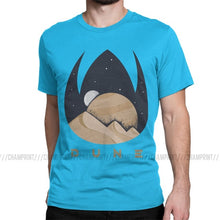 Load image into Gallery viewer, Dune Men's T Shirt Herbert Frank Arrakis Sandworm Science Fiction Funny Tees Short Sleeve Crew Neck T-Shirts Birthday Gift Tops