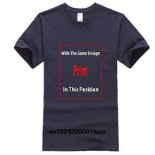Load image into Gallery viewer, Mens Black T-shirt Ganesh Elephant God Line Art Meditation India Zen Hobo Yoga Men Fashion Cotton Tops Clothing Black