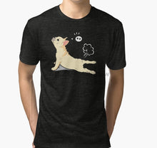 Load image into Gallery viewer, Men tshirt Short sleeve French Bulldog Yoga Shirt Funny Frenchie TShirt T Shirt tee tops Women t-shirt