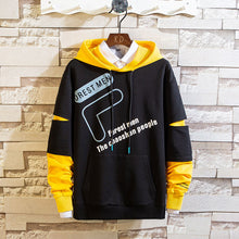 Load image into Gallery viewer, Autumn Spring 2020 Hoodie Sweatshirt Mens Hip Hop Punk Pullover Streetwear Casual Fashion Clothes Plus Size 5XL