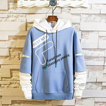 Load image into Gallery viewer, Autumn Spring 2020 Hoodie Sweatshirt Mens Hip Hop Punk Pullover Streetwear Casual Fashion Clothes Plus Size 5XL