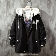 Load image into Gallery viewer, Casual England Style New 2020 Spring Autumn Jacket Men Brand Clothes Plus Asian Size M-5XL With Hoodies