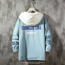 Load image into Gallery viewer, Casual England Style New 2020 Spring Autumn Jacket Men Brand Clothes Plus Asian Size M-5XL With Hoodies