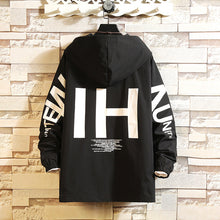 Load image into Gallery viewer, Casual England Style New 2020 Spring Autumn Jacket Men Brand Clothes Plus Asian Size M-5XL With Hoodies