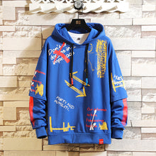 Load image into Gallery viewer, 2020 AUTUMN Spring Fashion High Quality Sweatshirt Men Hip Hop Long Sleeve Pullover Hoodies Sweatshirt Clothes