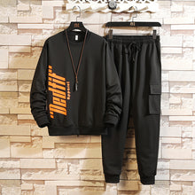 Load image into Gallery viewer, 2020 Spring Autumn Tracksuits Men'S Set Hoodies + Pants Suit Fleece Sweatshirt Sportswear Set Casual Men's Jogging
