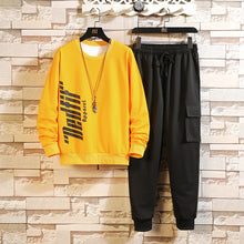 Load image into Gallery viewer, 2020 Spring Autumn Tracksuits Men'S Set Hoodies + Pants Suit Fleece Sweatshirt Sportswear Set Casual Men's Jogging