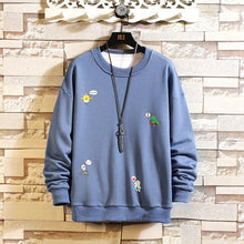 Load image into Gallery viewer, Japan Style Casual O-Neck 2020 New Arrived Hoodies Sweatshirt Men Thick Fleece Style Hip Hop High Streetwear Clothing