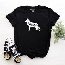 Load image into Gallery viewer, German Shepherd Shirt Gift For Dog Lovers T Shirt Pet Lover Gift Dog Mom Shirt Animal Lover Dog Owner Mama tops Ladies tees
