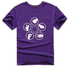 Load image into Gallery viewer, Geek T-shirt Sheldon Cooper T Shirts Science Tee Tshirt Men Women Clothes Clothing The Big Bang Theory
