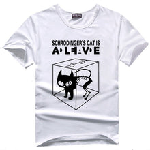 Load image into Gallery viewer, Geek T-shirt Sheldon Cooper T Shirts Science Tee Tshirt Men Women Clothes Clothing The Big Bang Theory
