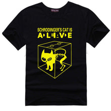 Load image into Gallery viewer, Geek T-shirt Sheldon Cooper T Shirts Science Tee Tshirt Men Women Clothes Clothing The Big Bang Theory
