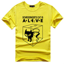 Load image into Gallery viewer, Geek T-shirt Sheldon Cooper T Shirts Science Tee Tshirt Men Women Clothes Clothing The Big Bang Theory
