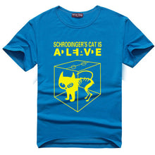 Load image into Gallery viewer, Geek T-shirt Sheldon Cooper T Shirts Science Tee Tshirt Men Women Clothes Clothing The Big Bang Theory
