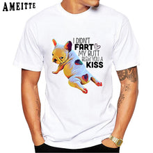 Load image into Gallery viewer, New Harajuku French bulldog Gifts Frenchie dog lovers Print T-Shirt Summer Fashion Men t-shirt  Funny Boy Tops White Casual Tees
