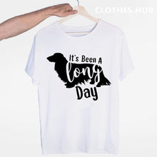 Load image into Gallery viewer, Dachshund Puppy Pet Lover Owner Wiener Dog New Fashion Hip Hop T Shirt Men Women Harajuku T-Shirts Print Tees Tops
