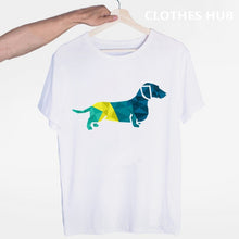 Load image into Gallery viewer, Dachshund Puppy Pet Lover Owner Wiener Dog New Fashion Hip Hop T Shirt Men Women Harajuku T-Shirts Print Tees Tops
