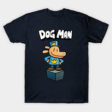 Load image into Gallery viewer, Dog Man T-Shirt dog man gifts dog man merch book lover captain underpants world book day dogman dog man dog
