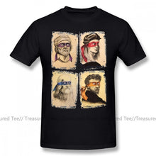 Load image into Gallery viewer, Science T Shirt Science Turtles T-Shirt 100 Cotton Male Tee Shirt Print Casual Short-Sleeve Plus size Awesome Tshirt
