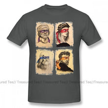 Load image into Gallery viewer, Science T Shirt Science Turtles T-Shirt 100 Cotton Male Tee Shirt Print Casual Short-Sleeve Plus size Awesome Tshirt
