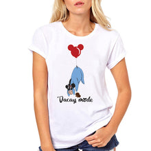 Load image into Gallery viewer, Women Clothes Dog Paw Cute Lover  Funny Summer  Fashion Cartoon Print Ladies Woman Harajuku Punk Top Tee Shirt T Female T-shirt
