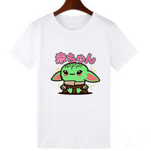 Load image into Gallery viewer, Showtly  2019 The Mandalorian Baby Yoda Sweatshirt Men/Women Star Wars TV Series T shirt 90S Science Fiction Movies Tee Tops
