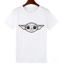 Load image into Gallery viewer, Showtly  2019 The Mandalorian Baby Yoda Sweatshirt Men/Women Star Wars TV Series T shirt 90S Science Fiction Movies Tee Tops
