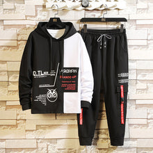 Load image into Gallery viewer, Fashion Mens Sportswear Casual Tracksuit HOODIES &amp; Sweatshirt + Pants Trouers 2020 New Two Pieces Set Suits For Spring Autumn
