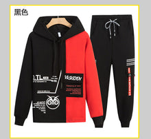 Load image into Gallery viewer, Fashion Mens Sportswear Casual Tracksuit HOODIES &amp; Sweatshirt + Pants Trouers 2020 New Two Pieces Set Suits For Spring Autumn
