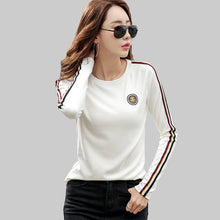 Load image into Gallery viewer, shintimes Long Sleeve T Shirt Women 2020 Cotton T-Shirt Female Korean Style Woman Clothes Plus Size Tshirt Vogue Tee Shirt Femme
