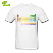 Load image into Gallery viewer, Funny Science Geek Nerd I Wear This Periodically Periodic Table Of Elements Male T Shirt Fashion Top Men Tshirts Teenage Clothes
