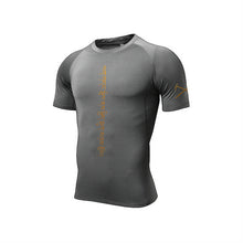 Load image into Gallery viewer, Men Tshirt Compression Fitness Tights Running Shirt Gym Blouse Yoga Sport Wear Exercise Muscle Sport Man's T-Shirt
