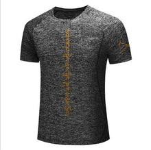 Load image into Gallery viewer, Men Tshirt Compression Fitness Tights Running Shirt Gym Blouse Yoga Sport Wear Exercise Muscle Sport Man's T-Shirt
