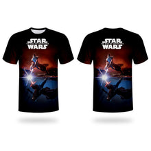 Load image into Gallery viewer, 2019 Super popular science fiction Hot sale Men T shirt WHOSONG Star Wars 9 3D T-shirt Cool modern Boys clothes Tops Tees
